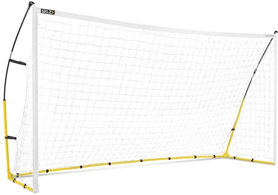 SKLZ 12 ft. x 6 ft. Quickster Portable Soccer Goal