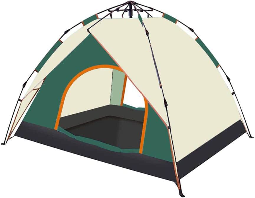 Siavonce Camping dome Tent is suitable for 2/3/4/5 people, waterproof, spacious, portable backpack tent, suitable for outdoor