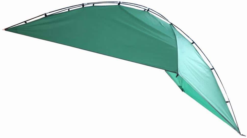 Kamp-Rite SUV Sport Multi-Use Outdoor Shade Tent Camping Awning, Green