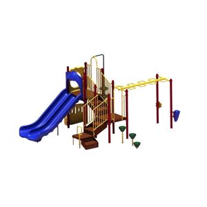 Ultra Play UPlay Today Maddie's Chase (Playful) Commercial Playset with Ground Spike