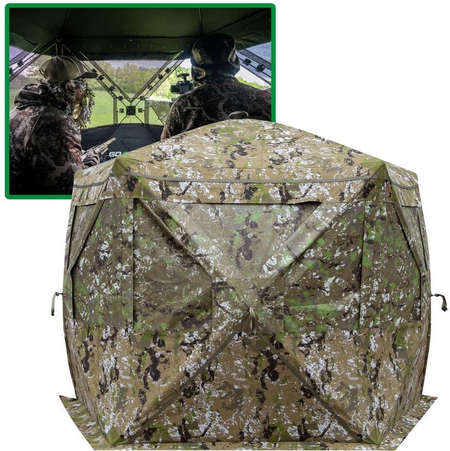 Barronett Blinds Hi-Five Crater Thrive See Through Hunting Blind