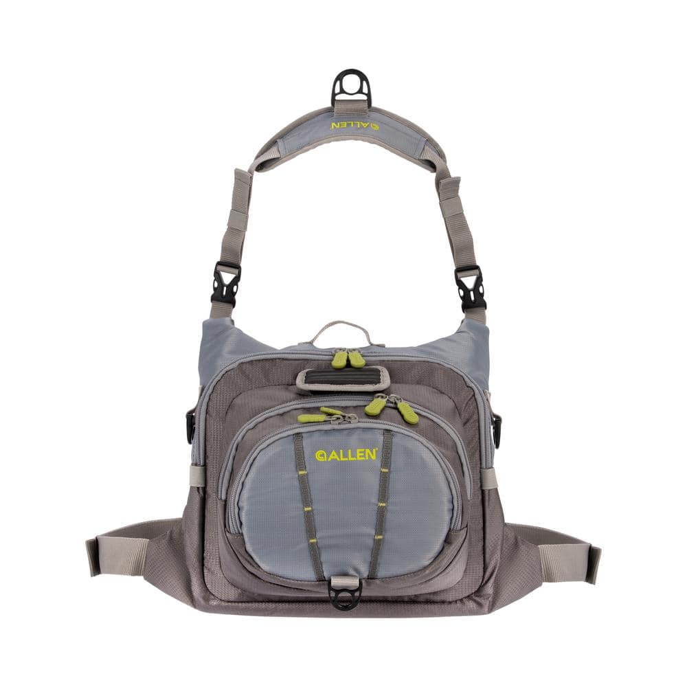 Allen Boulder Creek Fly Fishing Chest Pack, Fits up to 6 Tackle/Fly Boxes