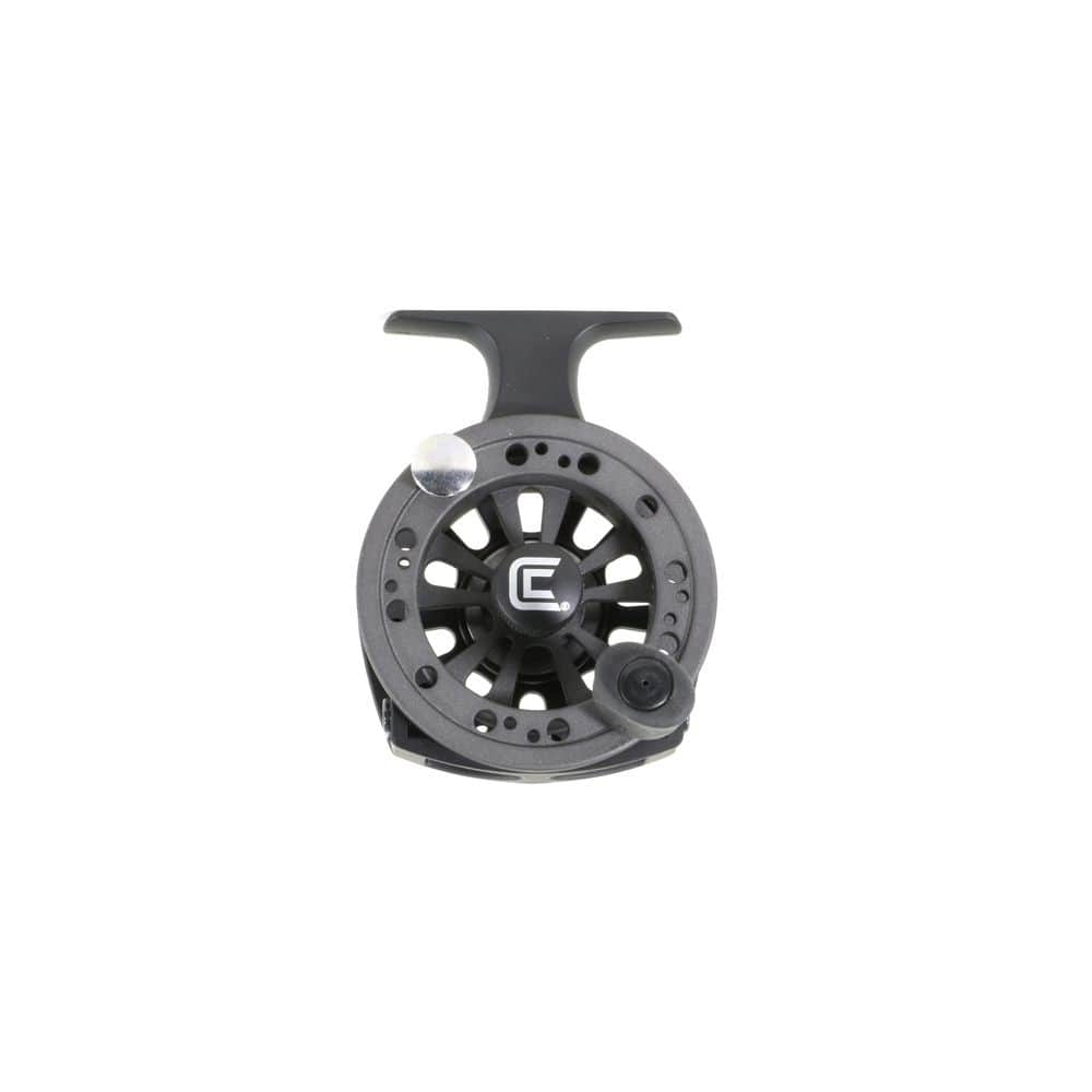 Clam Straight Drop Fishing Reel