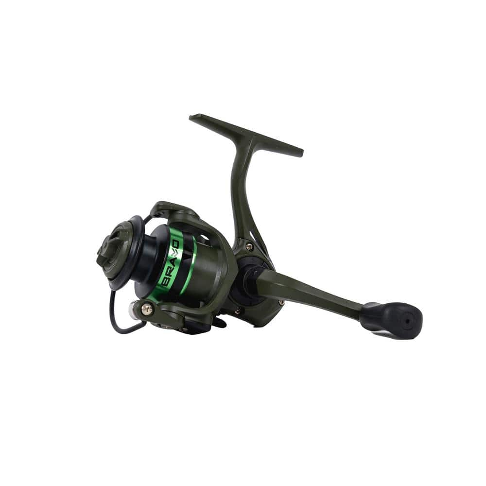 Clam Bravo Ice Fishing Reel Folds of Honor