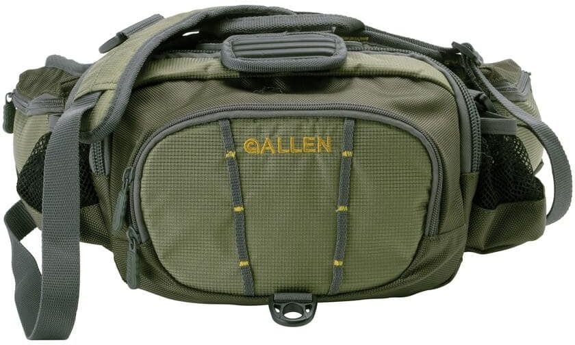 Allen Eagle River Lumbar Fly Fishing Pack, Fits up to 6 Tackle/Fly Boxes