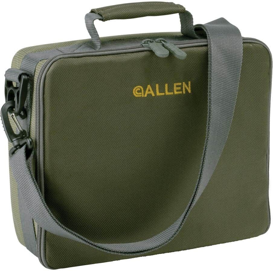 Allen Spring Creek Fishing Reel and Gear Bag, Olive