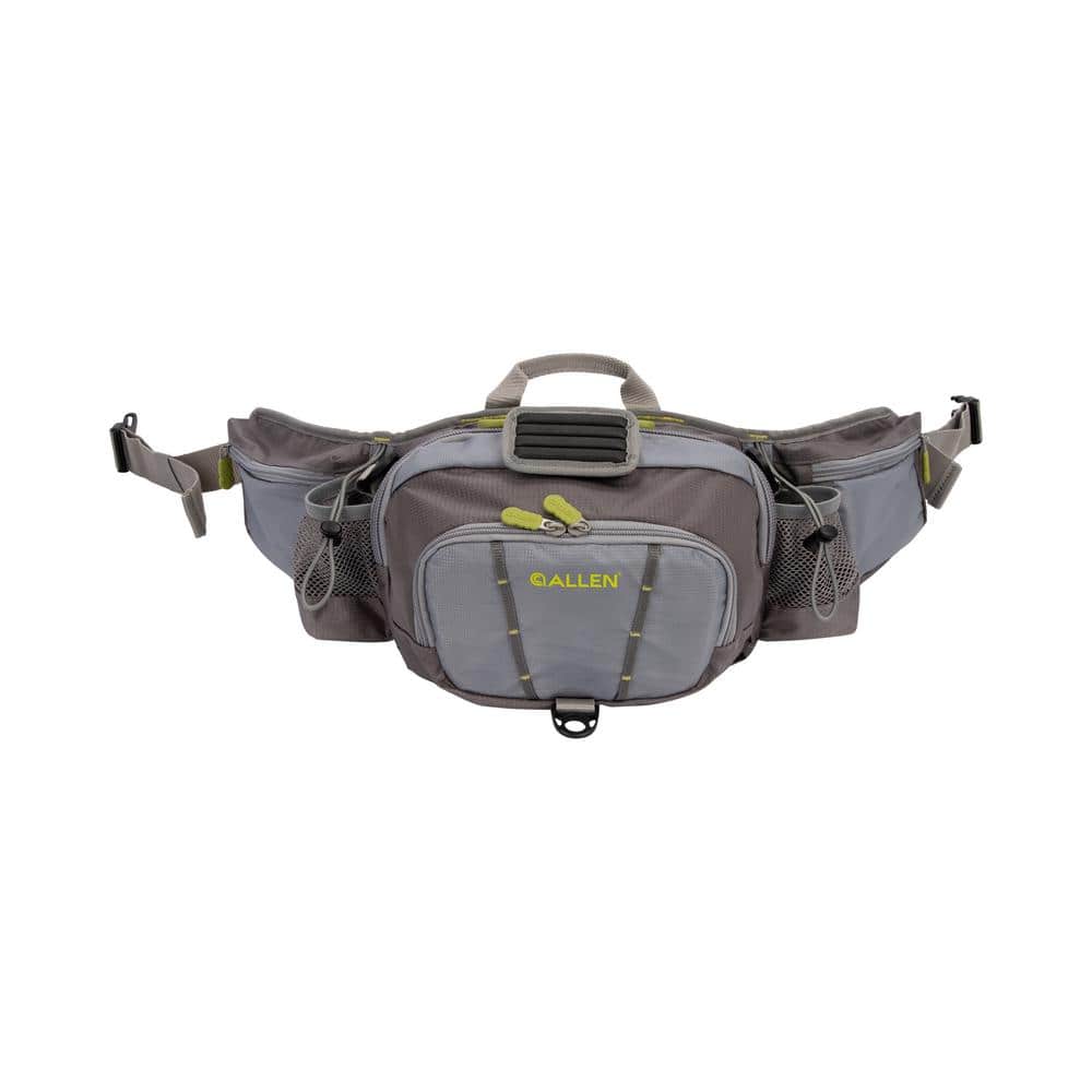Allen Eagle River Lumbar Fly Fishing Pack, Fits up to 6 Tackle/Fly Boxes