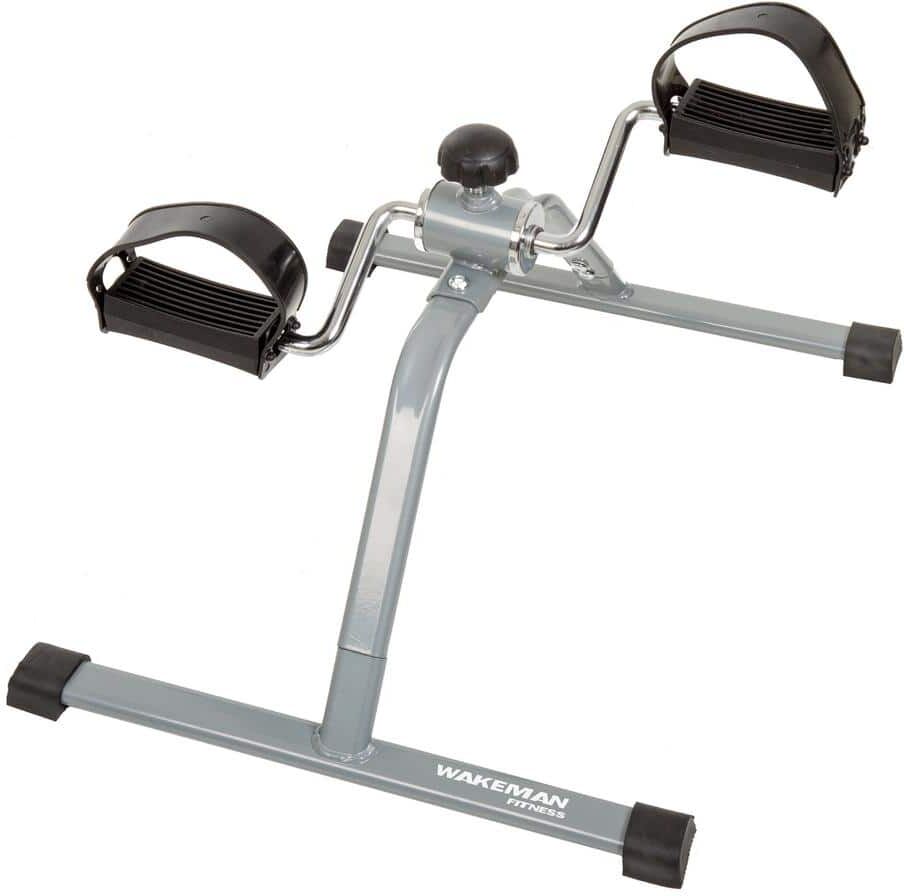 Portable Under Desk Stationary Pedal/Cycle Fitness Machine for Indoor Exercise