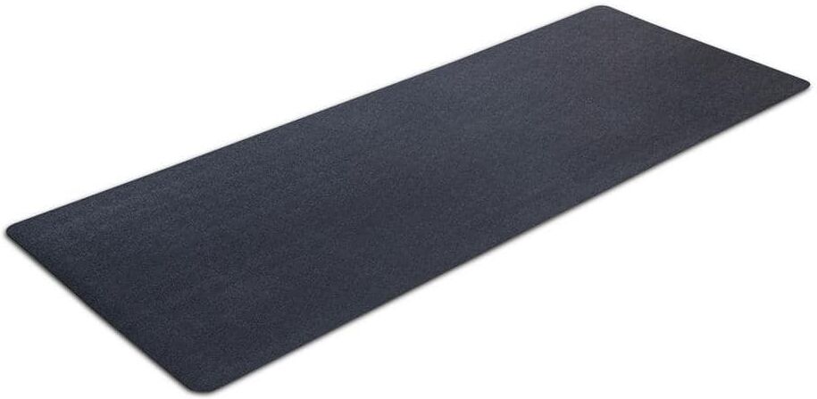 MotionTex 30" X 96" BLACK EXERCISE EQUIPMENT MAT FOR UNDER FITNESS EQUIPMENT