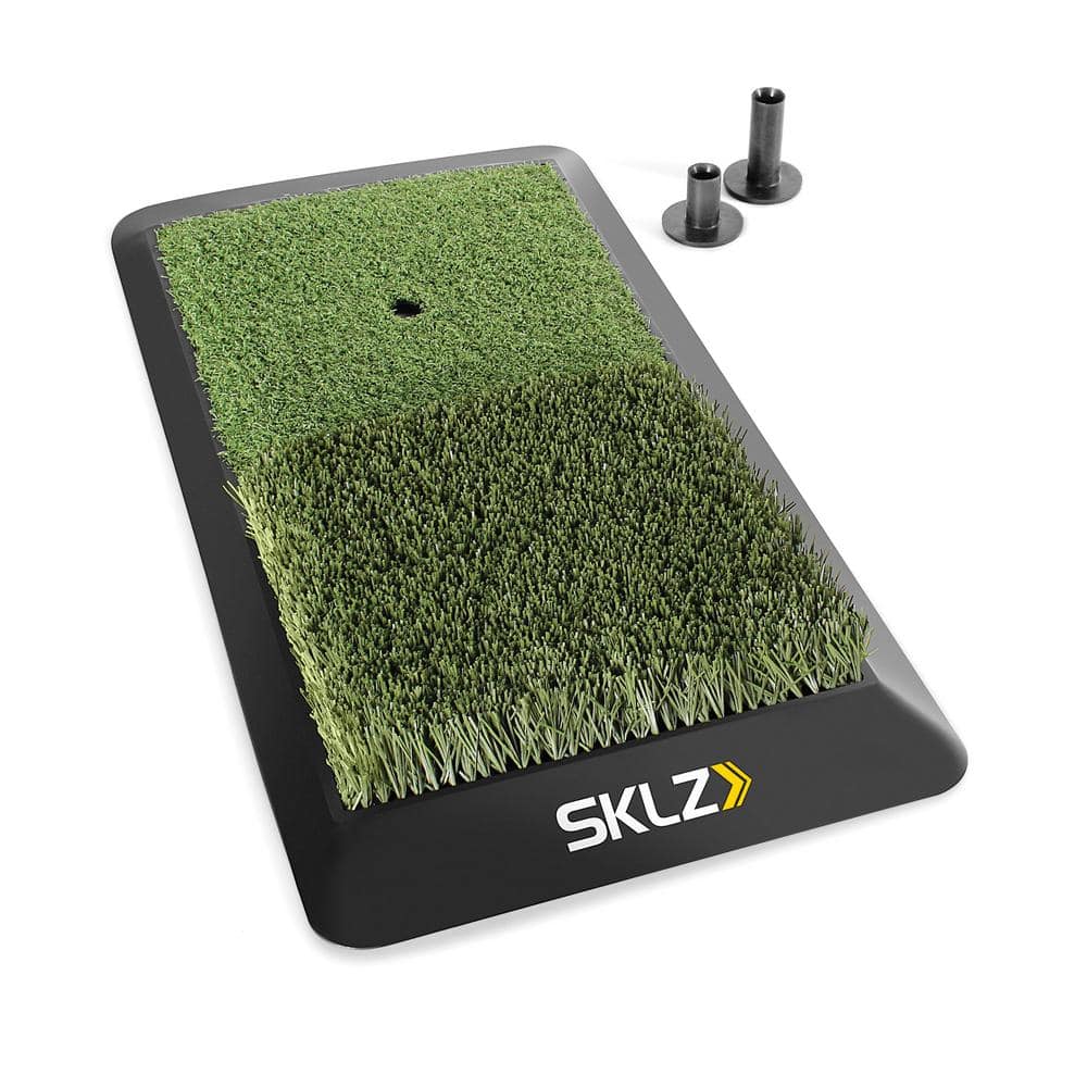 SKLZ Golf Practice Turf Launch Pad Hitting Mat