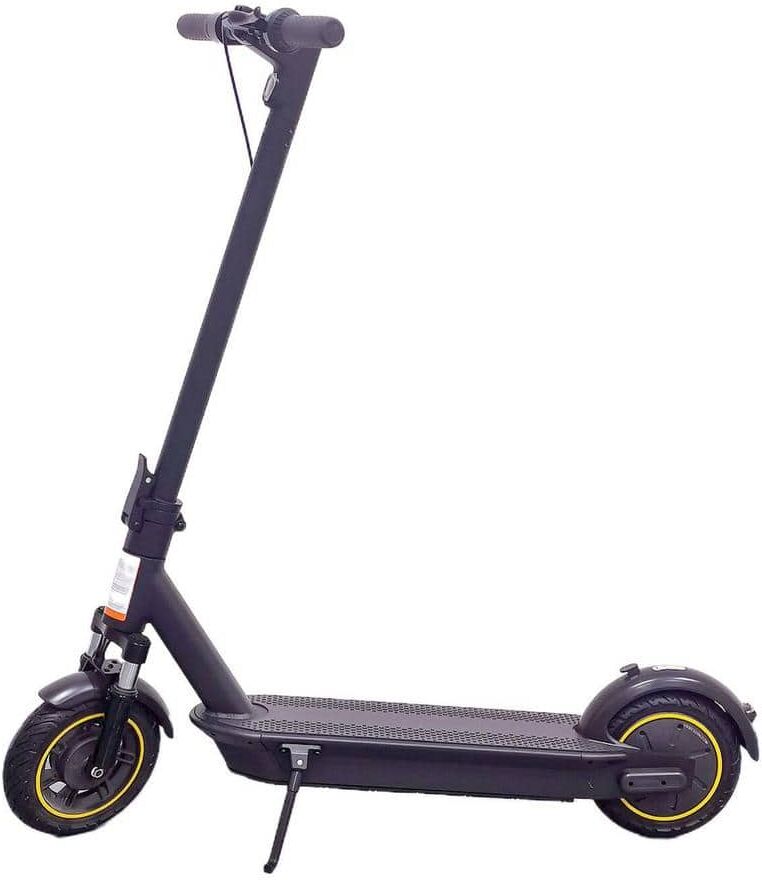 Wildaven Adults Folding Electric Scooter with 500-Watt Powerful Motor, 36-Volt 15AH Lithium Battery and Front Suspension