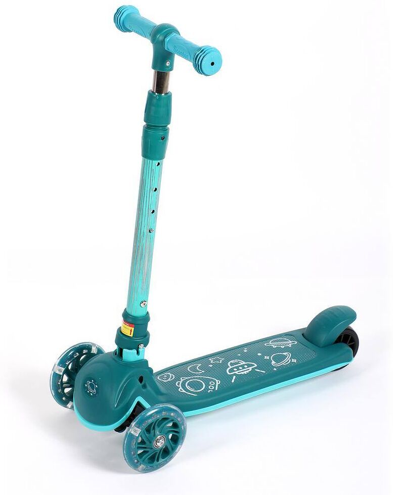 AFAIF Kick Scooter for Kids, Wheel with Brake, Adjustable Height Handlebar, Light-Weight, Aged 3 to 10, Wide Standing Board