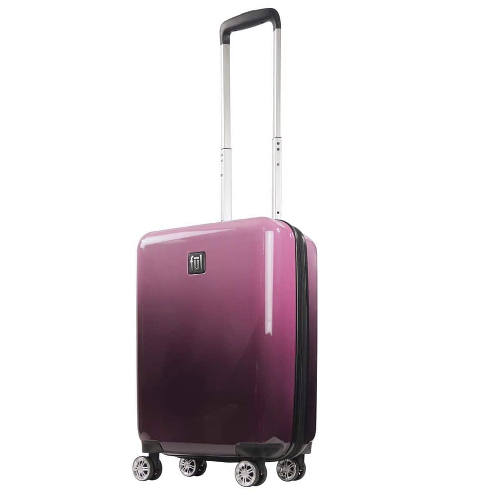 FUL 22 in. Impulse Ombre Hardside Spinner Luggage, Pink