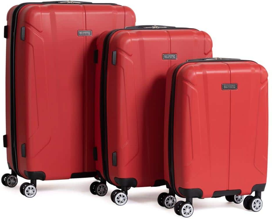 THE ORIGINAL Ben Sherman Derby Hardside Spinner Luggage 3-piece set (20 in./24 in./28 in.)