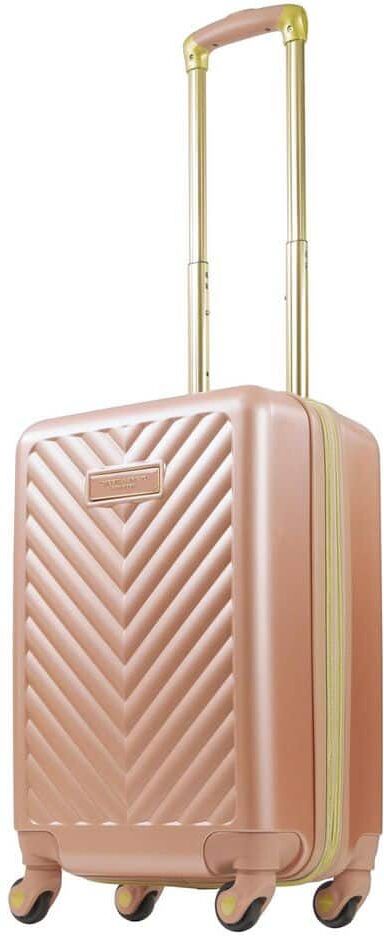 Ful ADDIE HARDSIDE SPINNER 22 in. Rose Gold