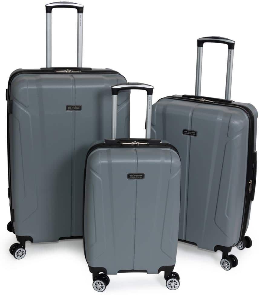 THE ORIGINAL Ben Sherman Derby Hardside Spinner Luggage 3-piece set (20 in./24 in./28 in.)