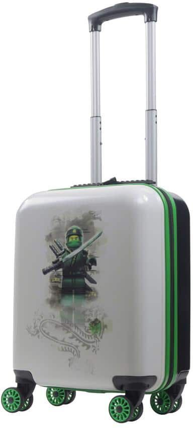 Lego Play Date Ninjago 18 in. Kids Carry-On Luggage White