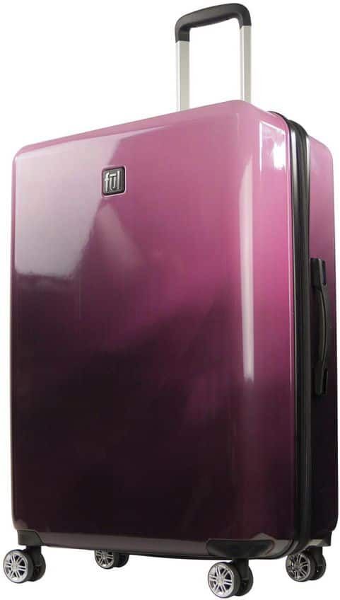 Ful Impulse Ombre Hardside Spinner 31 in. Luggage, Pink