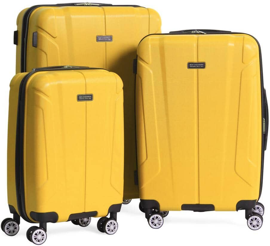 THE ORIGINAL Ben Sherman Derby Hardside Spinner Luggage 3-piece set (20 in./24 in./28 in.)