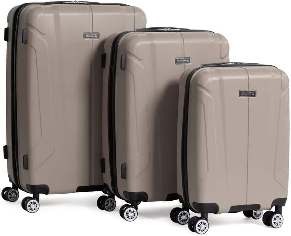 THE ORIGINAL Ben Sherman Derby Hardside Spinner Luggage 3-piece set (20 in./24 in./28 in.)