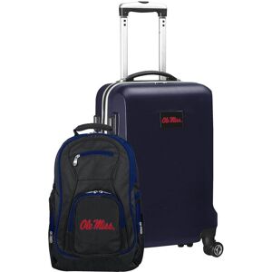 Mojo Mississippi Ole Miss Deluxe 2-Piece Backpack and Carry on Set