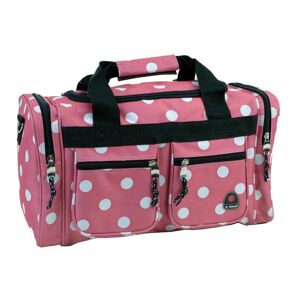 Rockland Freestyle 19 in. Tote Bag, Pink dot