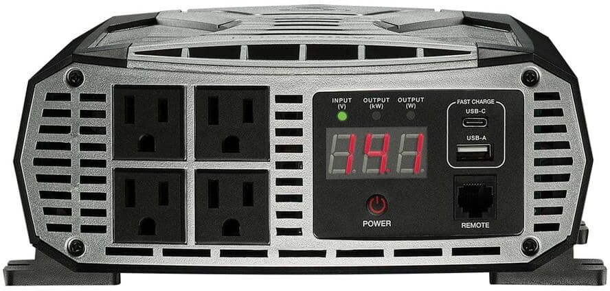 Cobra 2,500-Watt PRO Power Inverter