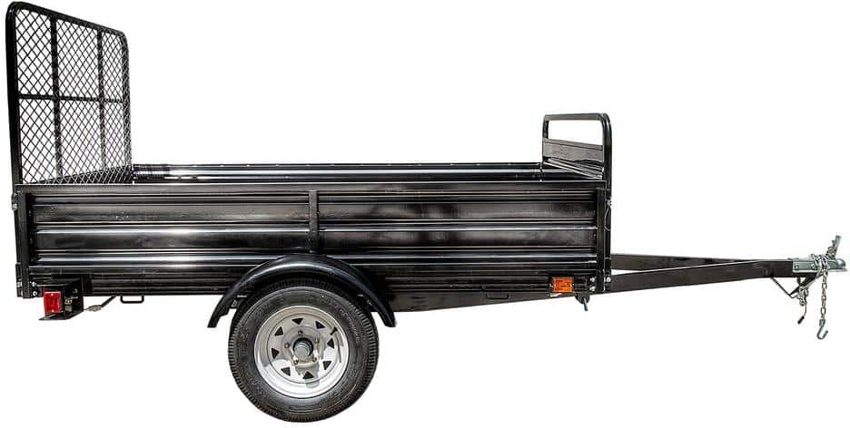 DK2 4.5 ft. x 7.5 ft. Single Axle Utility Trailer Kit with Drive-Up Gate