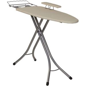 HOUSEHOLD ESSENTIALS Grey Ironing Board with 4-Legs