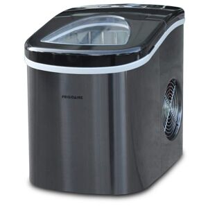 Frigidaire 26 lb. Portable Counter Top Ice Maker in Black Stainless