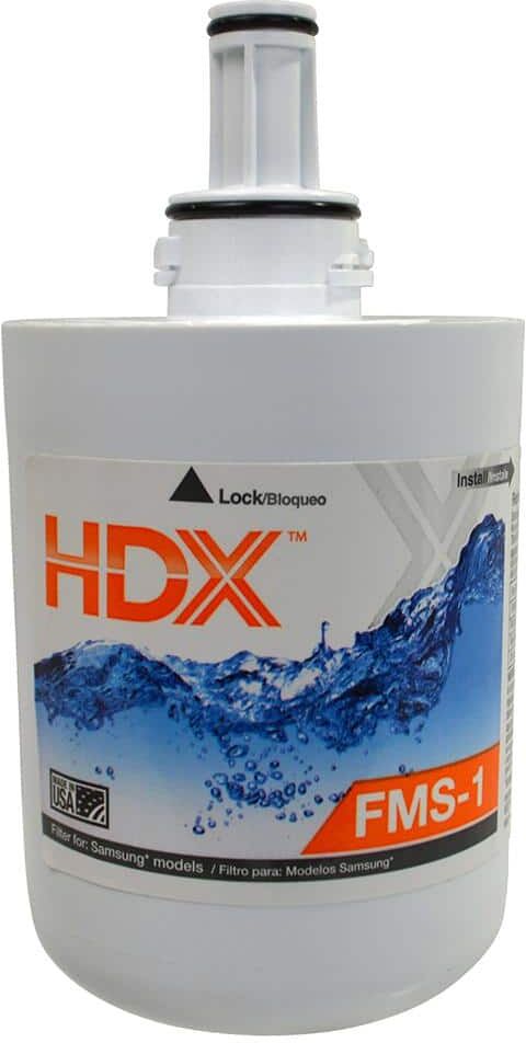 HDX FMS-1 Premium Refrigerator Replacement Filter Fits Samsung HAF-CU1S (Case of 6)