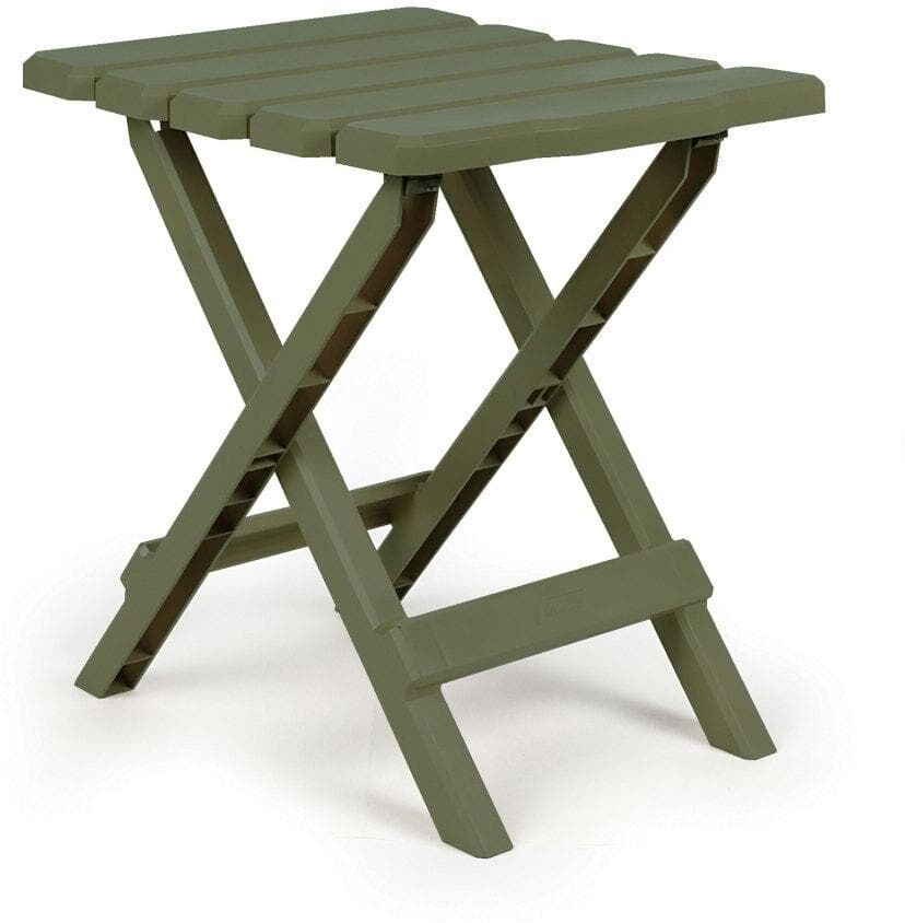 Camco Small Adirondack Folding Table - Sage