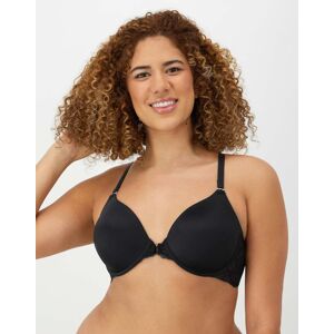 Maidenform One Fab Fit Everyday Full Coverage Racerback Bra Black 42C Women's Maidenform One Fab Fit Everyday Full Coverage Racerback Bra Black 42C Women's