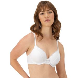 Maidenform Comfort Devotion Convertible Underwire Bra, Full Coverage White 40B Women's Maidenform Comfort Devotion Convertible Underwire Bra, Full Coverage White 40B Women's