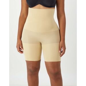 Maidenform Seamless High-Waist Thigh Slimmer Latte Lift L Women's Maidenform Seamless High-Waist Thigh Slimmer Latte Lift L Women's