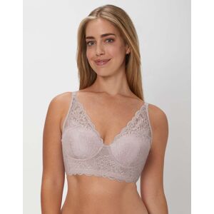 Maidenform Lightly Lined Convertible Lace Bralette Evening Blush Bloom 34C Women's Maidenform Lightly Lined Convertible Lace Bralette Evening Blush Bloom 34C Women's