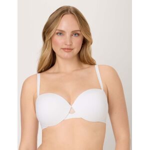 Maidenform DreamWire Multiway Strapless Bra with Underwire White 38DD Women's Maidenform DreamWire Multiway Strapless Bra with Underwire White 38DD Women's
