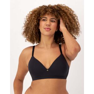 Maidenform Everyday Luxe Wireless T-Shirt Bra Black 34B Women's Maidenform Everyday Luxe Wireless T-Shirt Bra Black 34B Women's