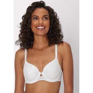 Maidenform One Fab Fit Custom Lift Underwire Bra White Lace 38C Women's Maidenform One Fab Fit Custom Lift Underwire Bra White Lace 38C Women's