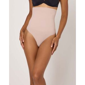 Maidenform Seamless Tummy Control Shapewear Underwear Thong Evening Blush XL Women's Maidenform Seamless Tummy Control Shapewear Underwear Thong Evening Blush XL Women's