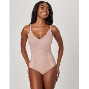 Maidenform Sculpting Shapewear Bodysuit, Extra Firm Evening Blush S Women's Maidenform Sculpting Shapewear Bodysuit, Extra Firm Evening Blush S Women's