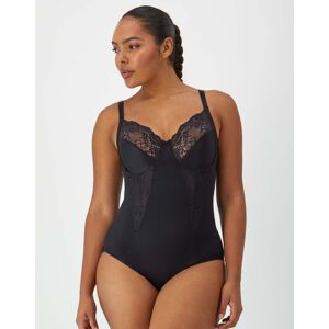 Maidenform Ultra-Firm Tummy Control Shapewear Bodysuit with Built-In Underwire Bra Black 38DD Women's Maidenform Ultra-Firm Tummy Control Shapewear Bodysuit with Built-In Underwire Bra Black 38DD Women's