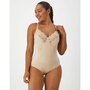 Maidenform Ultra-Firm Tummy Control Shapewear Bodysuit with Built-In Underwire Bra Paris Nude 38DD Women's Maidenform Ultra-Firm Tummy Control Shapewear Bodysuit with Built-In Underwire Bra Paris Nude 38DD Women's