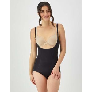 Maidenform Open-Bust Tummy Control Shapewear Bodysuit Black M Women's Maidenform Open-Bust Tummy Control Shapewear Bodysuit Black M Women's