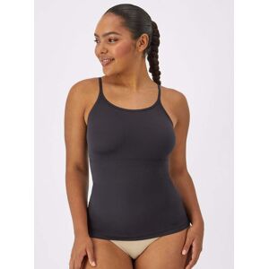Maidenform Tummy Control Shapewear Cami Tank Top, Long Length Black 2XL Women's Maidenform Tummy Control Shapewear Cami Tank Top, Long Length Black 2XL Women's