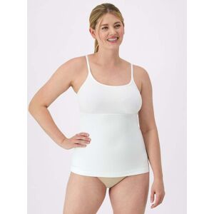 Maidenform Tummy Control Shapewear Cami Tank Top, Long Length White 2XL Women's Maidenform Tummy Control Shapewear Cami Tank Top, Long Length White 2XL Women's