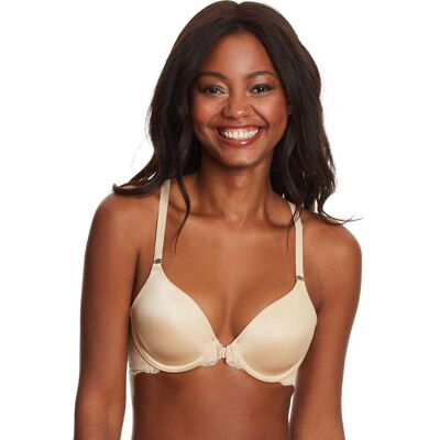 Maidenform One Fab Fit Everyday Full Coverage Racerback Bra Latte Lift 42B Women's Maidenform One Fab Fit Everyday Full Coverage Racerback Bra Latte Lift 42B Women's
