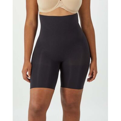 Maidenform Seamless High-Waist Thigh Slimmer Black 2XL Women's Maidenform Seamless High-Waist Thigh Slimmer Black 2XL Women's