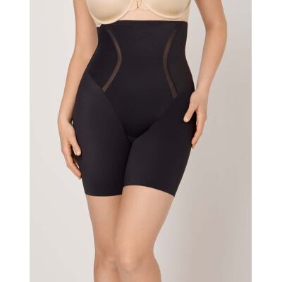 Maidenform High-Waist Firm Tummy Control Shapewear Shorts Black L Women's Maidenform High-Waist Firm Tummy Control Shapewear Shorts Black L Women's