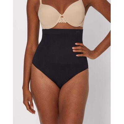 Maidenform Seamless Tummy Control Shapewear Underwear Brief Black XL Women's Maidenform Seamless Tummy Control Shapewear Underwear Brief Black XL Women's